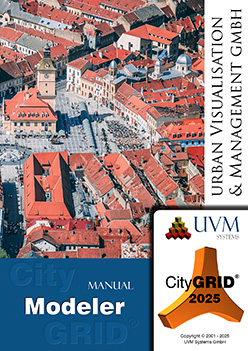 Manual City<strong>GRID</strong><sup>®</sup> Modeler
