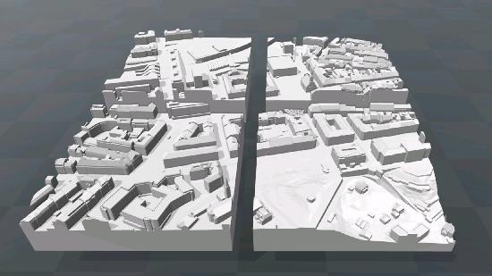 3D City Model for 3D Printing